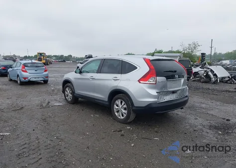 2014 Honda Cr-V Ex z USA, uszkodzony, nr VIN 5J6RM4H56EL022961